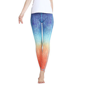 Premium OEM ODM Women's High Sports Leggings-Comfortable Activewear <b>4</b>-<b>Way</b> <b>Stretch</b> Eco-Friendly <b>Fabric</b> Manufacturer Direct Supply - Product Image 1
