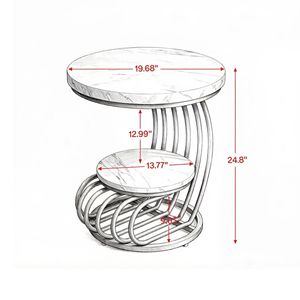 Tavolino salvaspazio come comodino - Product Image 3