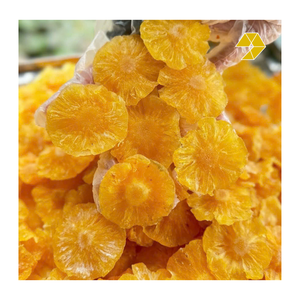 Soft <b>Dried</b> Pineapple Natural Tropical <b>Fruit</b> <b>No</b> <b>Sugar</b> <b>Added</b> AD Fruits OEM/ODM Dehyrated Pineapple Available Packing Small Zip Bag - Product Image 1