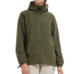New Design Women Windbreaker <b>Jacket</b> Custom Made OEM Services Winter Women's Windbreaker <b>Jacket</b> with Customized Colors and logo - Product Image 4