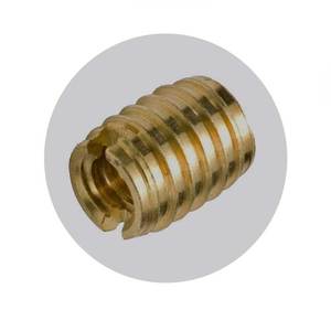 Industrial Grade Brass Self Tapping Inserts for Secure <b>Fastening</b> and Long Lasting Performance Use - Product Image 2