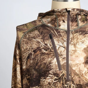 Vente en gros usine OEM : Sweat à capuche camouflage Real Tree vintage personnalisé, imprimé, style pull, pour la chasse, pour hommes - Product Image 2