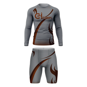 เสื้อรัชการ์ดผู้ชายพร้อมโลโก้ส่วนตัว - Product Image 1