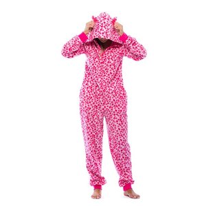 Luxury Hood Fleece Cotton French Terry <b>Onesie</b> Sleeping Nightwear <b>Onesie</b> Zipper Breathable Cartoon Style <b>Onesie</b> Pajamas Bodysuit - Product Image 2