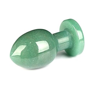 High quality Green aventurine Vaginal Egg Healing Crystal Yoni Egg for Women Kegel Exercise Natural Gemstone Crystal Wholesale - Product Image 3