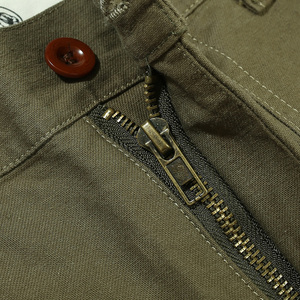 Nouveau style – Jean baggy décontracté pour homme, 100 % coton léger, respirant, séchage rapide, taille mi-haute, braguette boutonnée, idéal pour l'été et les activités de plein air - Product Image 3