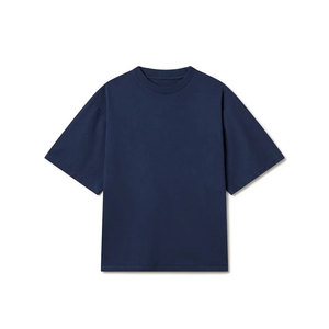 เสื้อยืดผู้ชาย 300 GSM ผ้าฝ้ายหนา ซักกรด สไตล์วินเทจ ทรงปกติ ไซส์ XL - Product Image 5