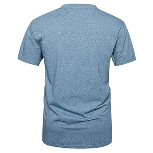 Camisetas de Microfibra de Alta Calidad para Hombre, Camisetas de Algodón de Manga Corta, Casuales, Holgadas, Transpirables, de Secado Rápido, Diseño Personalizado y Ajustado - Product Image 5