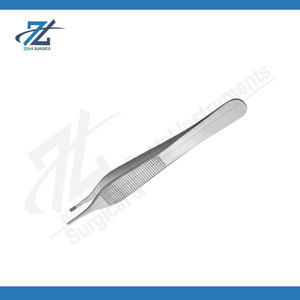 Pinzas Adson Brown para tejidos delicados, pinzas quirúrgicas de acero inoxidable para cirugía plástica y cosmética, Pakistán - Product Image 5