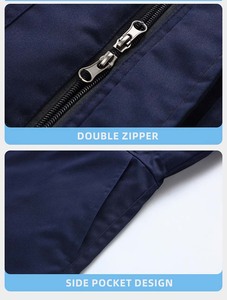 Traje de Aislamiento de Alta Calidad, Resistente al Viento y al Frío, Hasta -30 Grados, con Logotipo Personalizado para Trabajadores de Cámaras Frigoríficas - Product Image 4