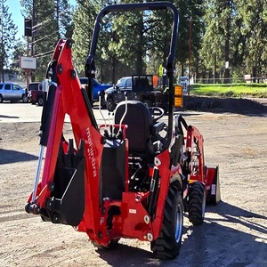 Mini Tractor Mahindra 4x4 con Transmisión de Engranajes a Precio Económico con Rendimiento Versátil para Jardinería, Paisajismo y Tareas Agrícolas de Rutina - Product Image 4