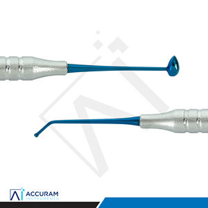 Accuram - Instrument manuel dentaire double-embout en acier inoxydable recouvert de titane pour le polissage et le compactage des composites restauratifs - Product Image 3