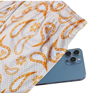 Shorts en mesh pour hommes, produits haut de gamme et très demandés, respirants, pour la gym et l'entraînement, design personnalisé - Product Image 6