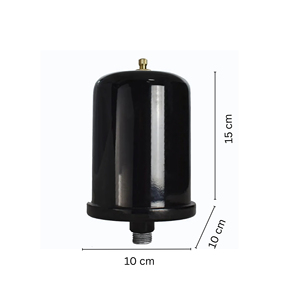 HYDROPLUS 2L Stainless Steel Pressure Vessel & Tank High-Performance Booster <b>Pump</b> Genuine <b>Pump</b> Spares - Product Image 3