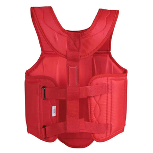 Customizable Leather <b>Dummy</b> Chest Protector for Gym Training-Protective All Seasons Custom Packing Available - Product Image 5