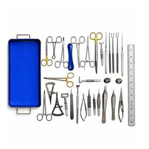 Ensemble d'instruments de blepharoplastie de 30 pièces, outils de chirurgie plastique des paupières ophtalmiques - Product Image 4