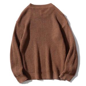 Men's New Autumn Winter Long Sleeve Pullover Sweater For <b>Wool</b> Knitted Sportswear Warm Base Layer Breathable Sweater - Product Image 4