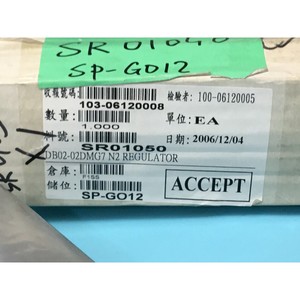 Régulateur de pression TESCOM 44-2260-242-251, 157799 - Équipements et pièces semi-conductrices de renommée mondiale à confiance - Product Image 4