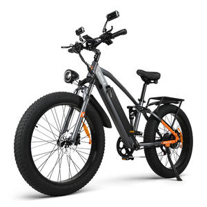 Vélo électrique Vakole CO26 750W 26 pouces à pneus larges, vélo électrique tout-terrain à suspension intégrale 768Wh, batterie 48V 16Ah, vélo électrique de montagne - Product Image 4