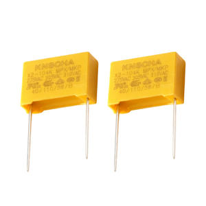 Konisheng <span class=keywords><strong>100nF</strong></span> 57X20275คาปาซิเตอร์ความปลอดภัยใน <span class=keywords><strong>X2</strong></span> 310V การปราบปราม EMI 10% บรรจุภัณฑ์ผ่านรู10มม. - Product Image 1