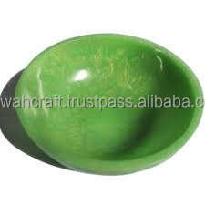 Tazón Acrílico de Diseño de Lujo con Grabado Plateado, Nuevo Diseño para Servir en la Mesa de Cocina, para Hogar, Jardín, Fiestas, Ensaladas - Product Image 2