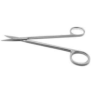 Porte-aiguille Mayo Hegar en acier de haute qualité avec embout en carbure de tungstène, anneaux dorés, instrument chirurgical CE ISO par Grip Surgical - Product Image 5