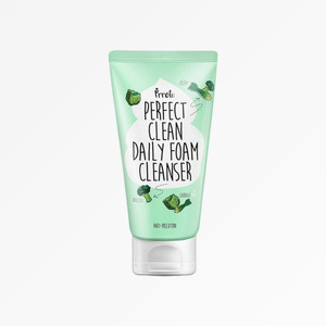 โฟมล้างหน้าเกาหลี Prreti Perfect Clean Daily Foam Cleanser 150 กรัม ผลิตภัณฑ์ทำความสะอาดผิวหน้า - Product Image 4