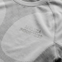 Vente en gros de hauts de yoga sans couture pour hommes, coupe ajustée, respirants, à séchage rapide, t-shirts de fitness pour la salle de sport, vêtements de sport tricotés à haute élasticité