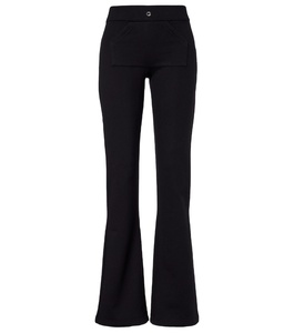 Pantalones de chándal acampanados clásicos para mujer, conjuntos de yoga informales que proporcionan un ajuste elegante y una tela de calidad elegante - Product Image 1