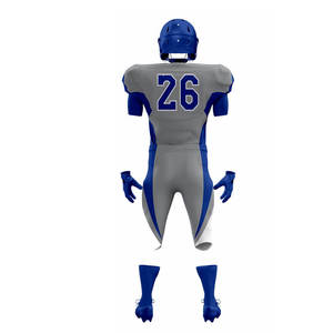 Uniforme de Fútbol Americano de Diseño Personalizado de Alta Calidad, Mejor Tela, Precio al por Mayor, Uniforme de Fútbol Americano para Venta en Línea - Product Image 2