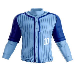 Uniforme de Béisbol Resistente para Equipos, con Color y Talla Personalizables, Disponible para Jóvenes, Adultos, Estudiantes y Jugadores de Club - Product Image 5