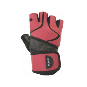 Gants de fitness professionnels en PU à demi-doigts avec fermeture magnétique pour l'entraînement en salle, la musculation, l'exercice, la musculation, personnalisables - Product Image 2