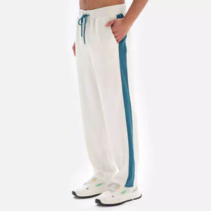 Conjunto de Sudadera y Pantalones Deportivos de Algodón Grueso, Talla Grande, Personalizado con Marca, Unisex, Estilo Flare, para Adultos - Product Image 3