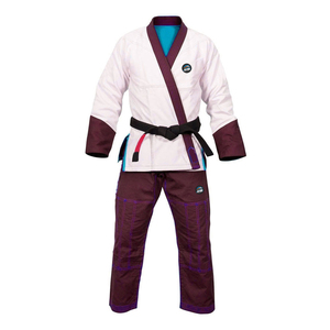 Tenue de Jiu-Jitsu à séchage rapide, style haut de gamme, 100 % coton, logo frontal, conception personnalisée, service OEM, ensembles 240g - Product Image 3