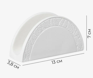 Eco-Friendly Attractive Resin Napkin Holder & <b>Tissue</b> Holder <b>Wedding</b> Decor Handcrafted Dining/Kitchen Use Durable Square Design - Product Image 3