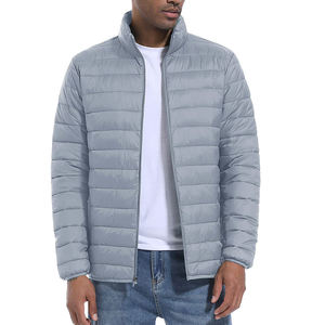 Cropped Fit Hip Hop Puffer <b>Jacket</b> Men Custom Print Pattern <b>Thick</b> Quilted <b>Jackets</b> Hot Sale Customized Labelling Trending <b>Jackets</b> - Product Image 3