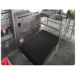 Tapis de sol en caoutchouc antidérapant emboîtable pour bateaux avec trous de ventilation pour hôtels et bateaux, tapis de pont en vinyle - Product Image 5