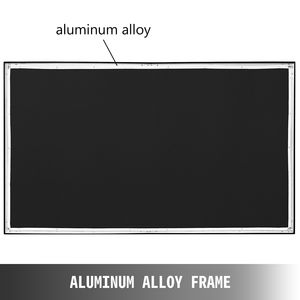 Schermo per Proiettore ALR HD 16:9 da 110 Pollici (Diagonale) per Home Theater e Uso Esterno, Lunga Gittata e Forma Allungata fino a 300 Pollici - Product Image 5