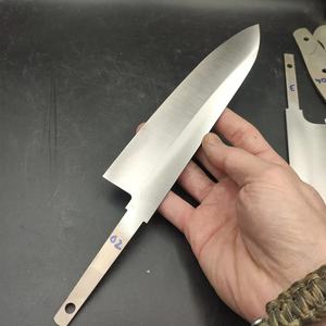 Juego de Cuchillos de Chef Jexmoo Personalizados Hechos a Mano con Hoja de Acero de Damasco y Funda de Cuero - Regalo para Chef - Product Image 2