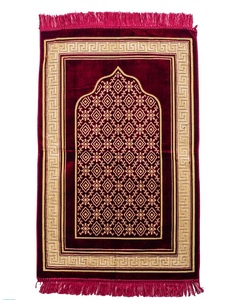 Alfombras de Oración Musulmanas Islámicas para Adultos, Hechas a Mano, Sejdah Namaz, Portátiles, Impermeables, 100% Poliéster, Ecológicas, Nueva Llegada 2026 - Product Image 6