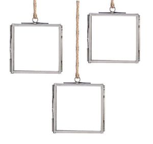 Rectangular Metal And Glass <b>Photo</b> <b>Frame</b> With Elegant Design For Tabletop Display And Special Occasion Gifts - Product Image 4