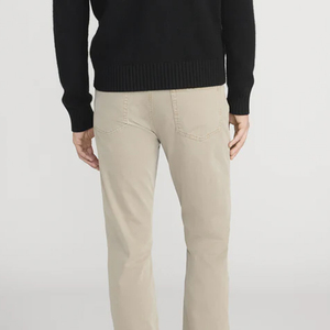 Soft Fabric Comfortable Casual Jeans For Men OEM Design Denim Jeans Stretch Fabric Soft Touch Stylish Casual Pants Washed Finish - Product Image 5