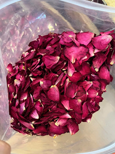 Dried Rose Petals Soft Dried Rose Petals for Dessert Tea <b>Blends</b> Bakery Crafts from Vietnam Dried Red Rose Petals Elegant Look - Product Image 3