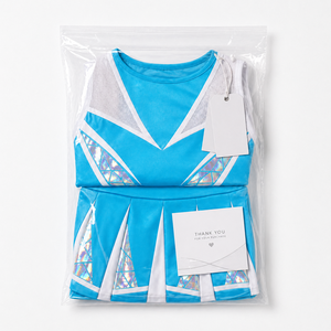 Athletic Apparel Custom Sublimated Cheerleader Uniform Women Stretch Polyester Spandex Pleated <b>Skirt</b> Cheer Teamwear - Product Image 5
