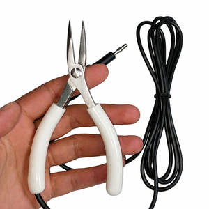 Alicates para Joyería Permanente de la Mejor Calidad, Diseño Antiestático Profesional, Acero Inoxidable de Alta Calidad, Duraderos - Product Image 6