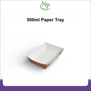 ข้อเสนอสุดพิเศษสำหรับถาดกระดาษ PNS 500 มล. คุณภาพเยี่ยม เกรดอาหาร น้ำหนักเบา เหมาะสำหรับขนมหวานและของหวาน - Product Image 2