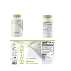 Meilleur prix du marché EnergiNut Complément alimentaire biologique aux champignons en gélules 180 unités 2 gélules par jour pour adultes Marque privée - Product Image 2