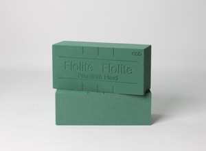 Mousses florales vertes à absorption rapide, faciles à découper, pour fleurs fraîches ou artificielles, idéales pour les remises de diplômes et la fête des pères - Product Image 2