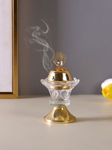 Premium Metal Incense Burner With Lid For Safe Burning And Clean Ash Collection During Use - Product Image 5