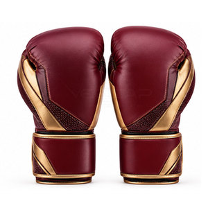 Gants de boxe professionnels en cuir avec logo personnalisé, différentes couleurs, design personnalisé, pour l'entraînement et les combats. - Product Image 6